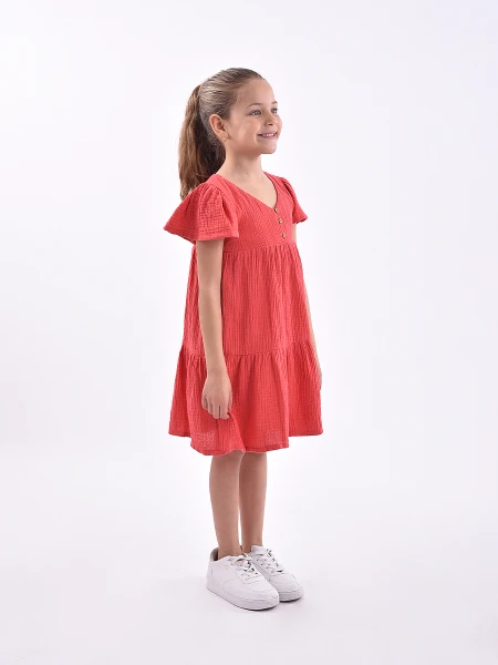 VESTIDO VALENTINA ROJO
