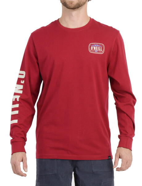 Remera O'Neill Essential Rojo