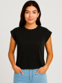 Remera Alisma Negro