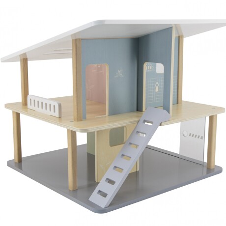 Casita Muñecas de Madera Polar B 001