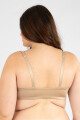 Soutien copa c prendido delante amatista Beige