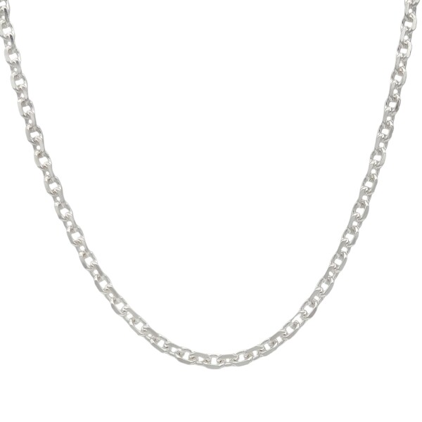 Cadena Force-Plata 925-Sin Piedra-CD3002 Sinpiedra