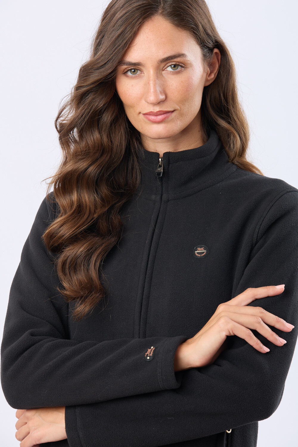 CAMPERA POLAR Negro