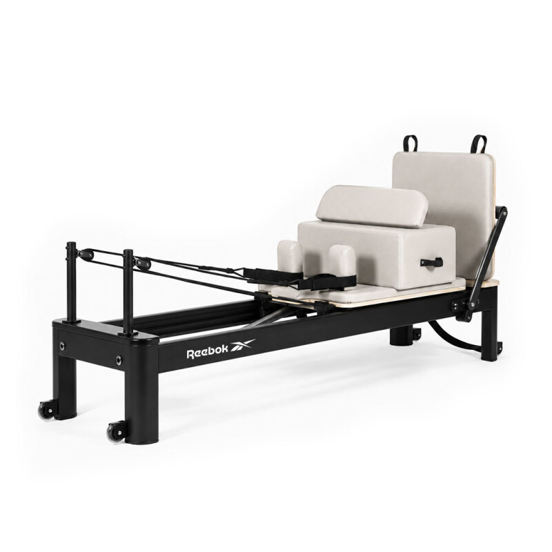 Reformer de Pilates MILANO 4.0 Flow Pilates by Reebok BK Negro