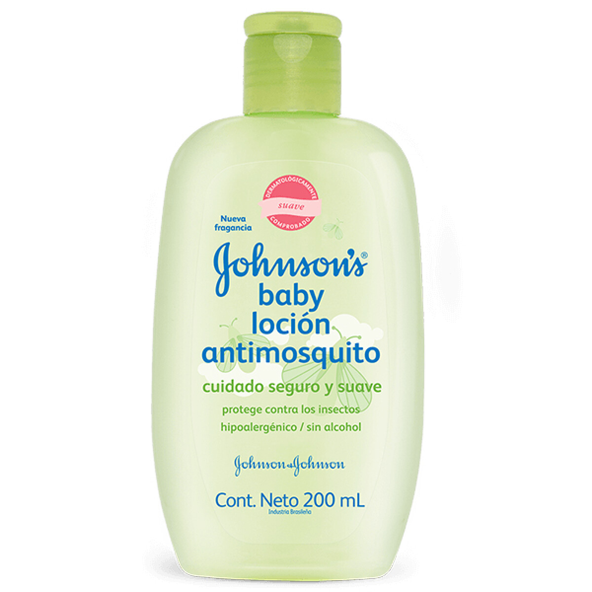 Johnson´s Loción anti mosquitos 200 ml 