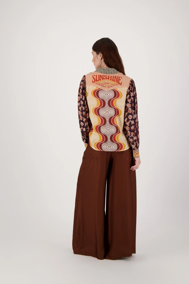 CAMISA Mostaza