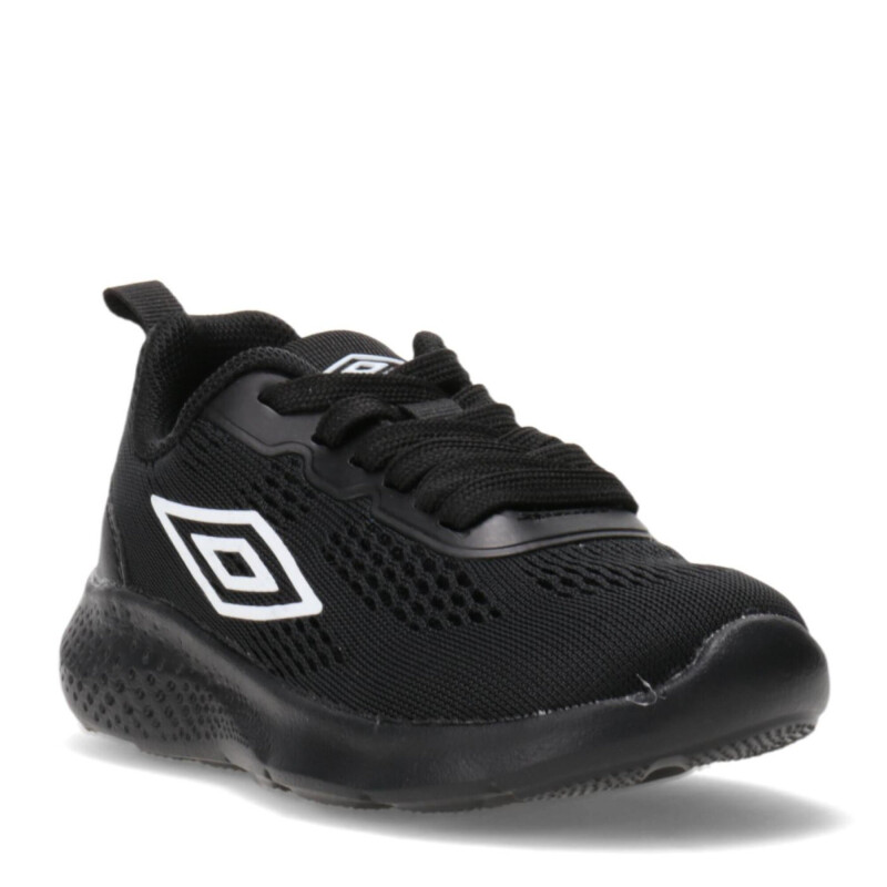 Championes Infantiles Umbro Ranger Negro - Blanco