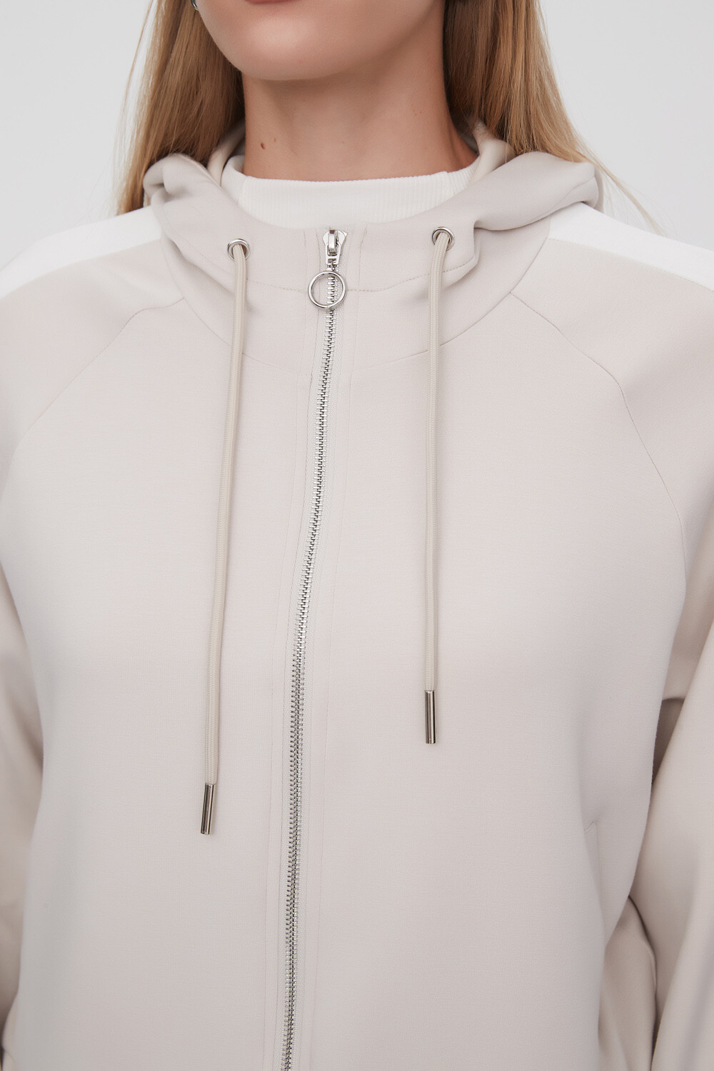 Campera Cuenen Beige Claro