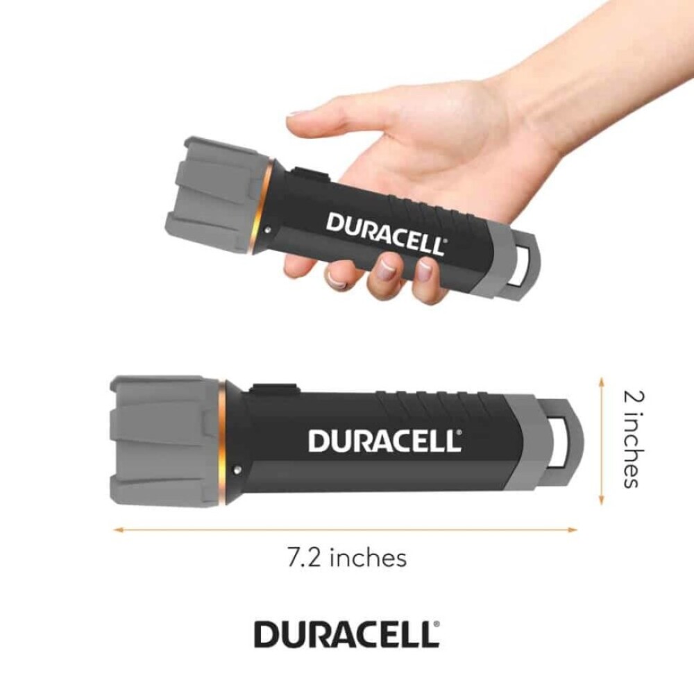 Linterna Duracell 200 Lumens LINTERNA DURACELL 200 L