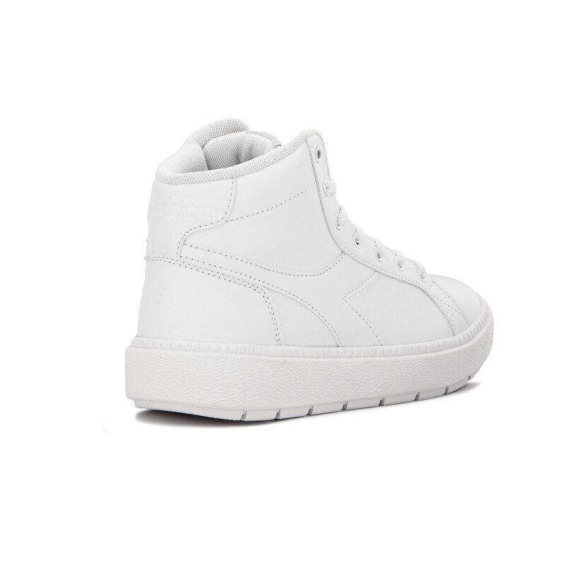 Bota De Mujer Diadora Rocket Blanco-blanco