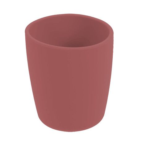 Vaso de Entrenamiento Irrompible p/ Bebés Niños en Silicona Rosa