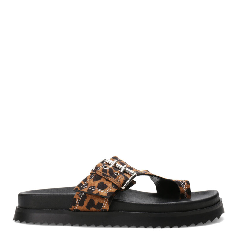 Sandalias de Mujer Miss Carol Funi Animal Print