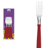 TENEDOR DE MESA NEW KOLOR ROJO X 12 - 23162/970 TENEDOR DE MESA NEW KOLOR ROJO X 12 - 23162/970