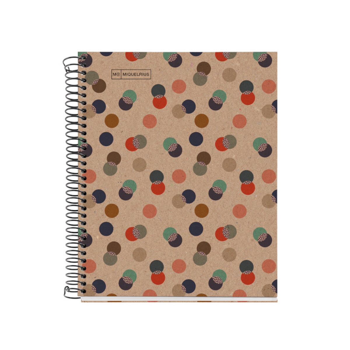 Cuaderno rayado A5 - MiquelRius - Ecoconfetti 