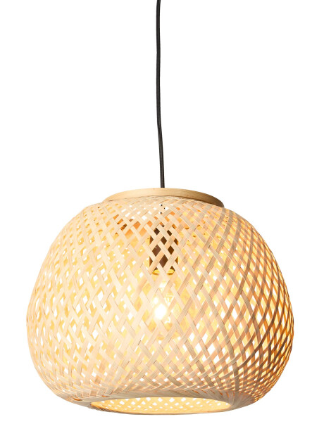 Lámpara techo SIGVARD Ø35xA26cm bambú Lámpara techo SIGVARD Ø35xA26cm bambú