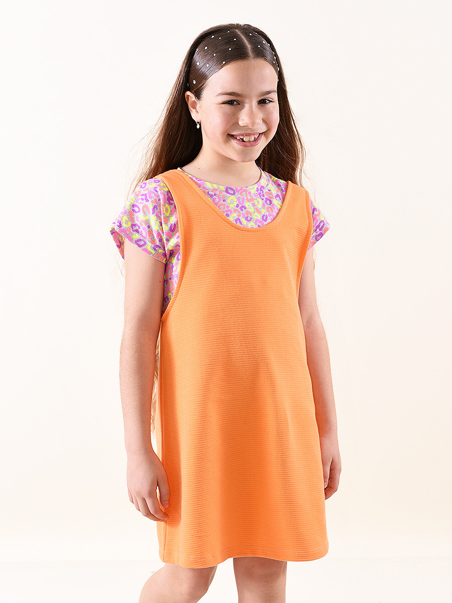 CONJUNTO JUJY - NARANJA 