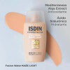 Protector Solar Facial FOTOPROTECTOR Fusion Water MAGIC Color Light SPF50 50ml