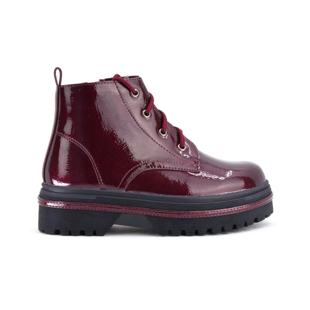BOTA TALIA BOTA ACORDONADA - GUGA 