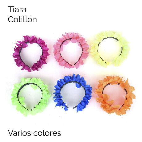 Tiara Cotillon Colores Surtidos Unica