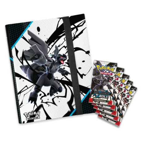 Pokémon TCG: Escarlata y Púrpura Fulgor Negro Carpeta Colección [Español] Pokémon TCG: Escarlata y Púrpura Fulgor Negro Carpeta Colección [Español]