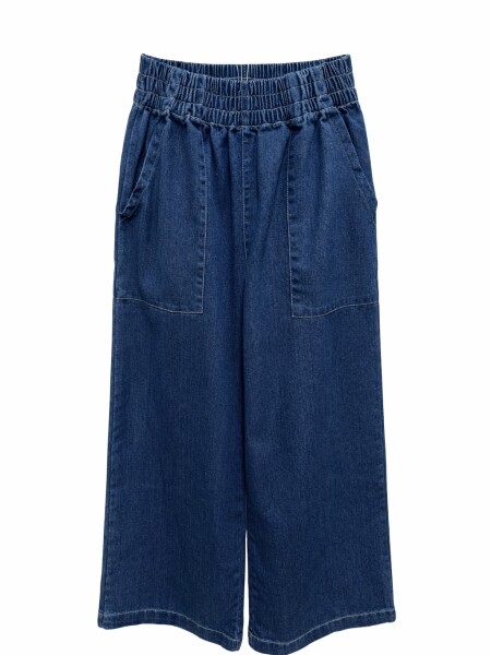 PANTALÓN JUAQUI IV AZUL