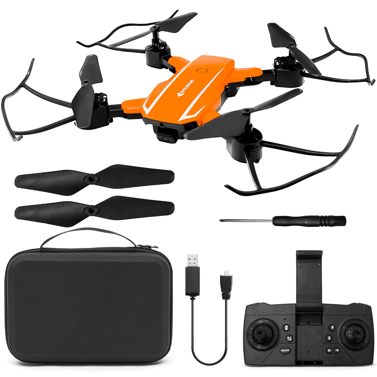 Drone Cuadricóptero C/ GPS Cámara App Celular Wifi 