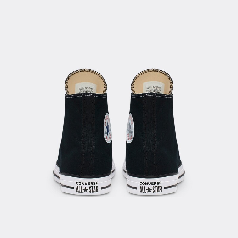 Championes Chuck Taylor de Hombre Negro