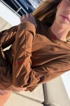 Remera NewPatch Marron