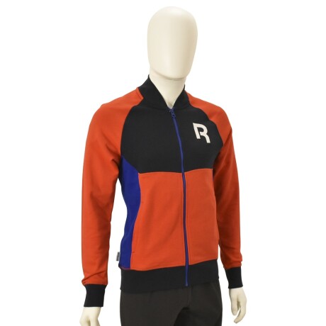 Campera p/ Hombre Reebok Classic Ft Track Top Casual Urbana Rojo