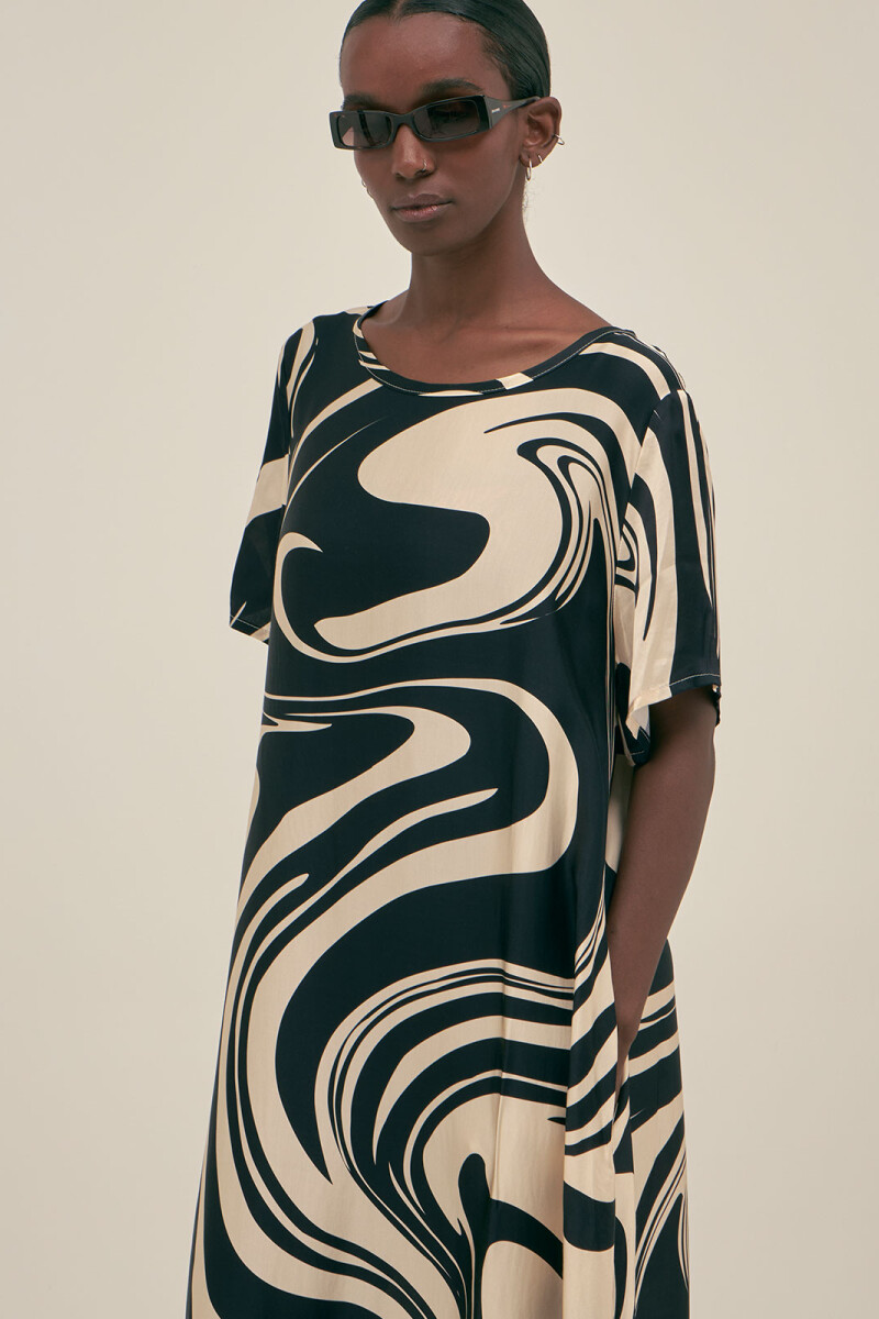 FEFE DRESS Marble