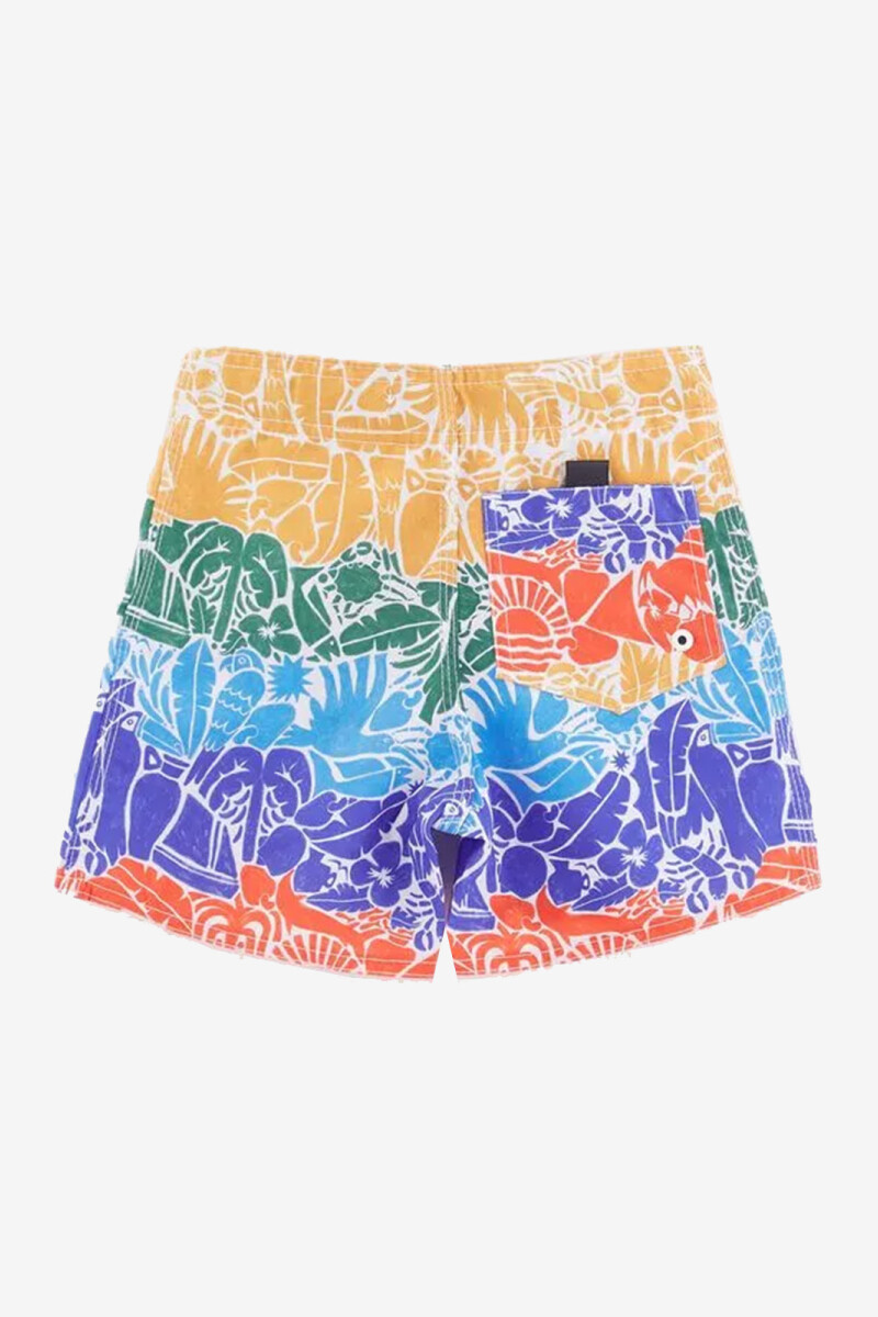 BERMUDA PARA NIÑO Multicolor