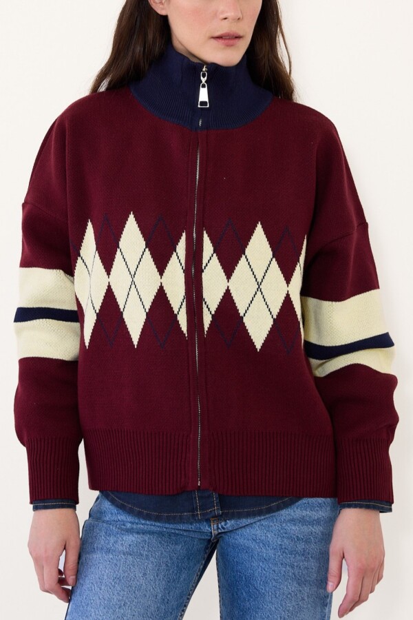Campera Bruma Bordeaux