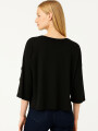 Remera Miky Negro