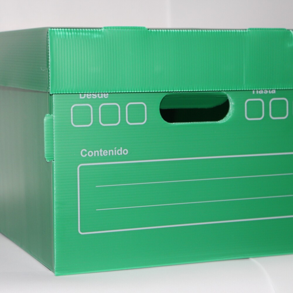 CAJA BIBLOS MULTIUSO COLOR VERDE