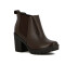 Bota Country Cuero Mujer Cafe