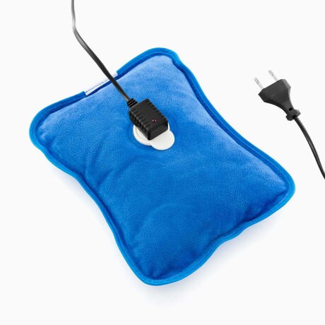 BOLSA AGUA CALIENTE ELÉCTRIC POLIPROPILENO AZUL INNOVAGOODS