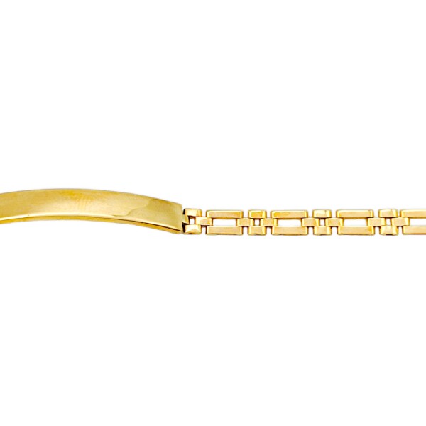 Pulsera Identidad Pierre Cardin -Oro bajo-Sin Piedra-PU8015 sinpiedra