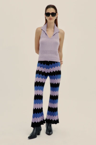 FEFE KNIT PANTS Lila