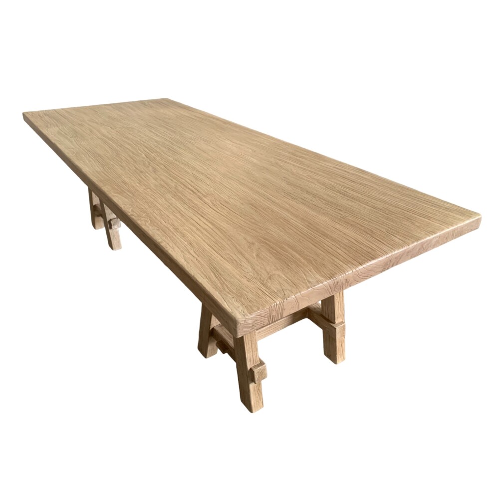 Mesa de comedor Duna, 2.44m Mesa de comedor Duna, 2.44m