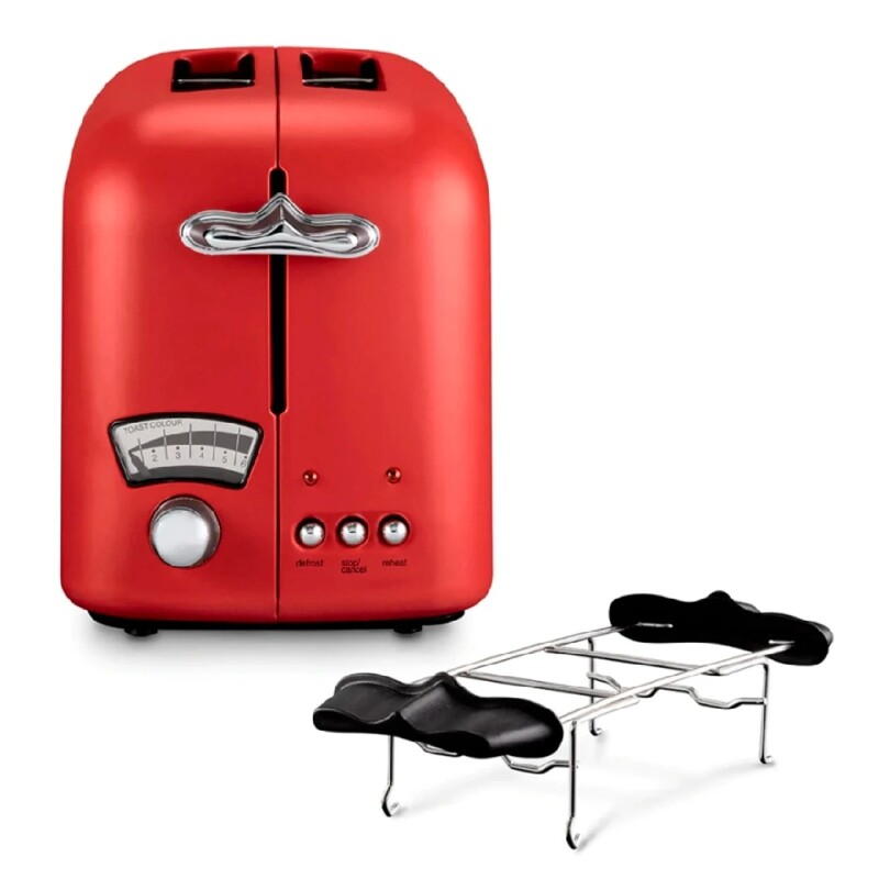 Tostadora Delonghi CT021R – Diseño y Funcionalidad para tu Cocina en Uruguay Tostadora Delonghi CT021R – Diseño y Funcionalidad para tu Cocina en Uruguay