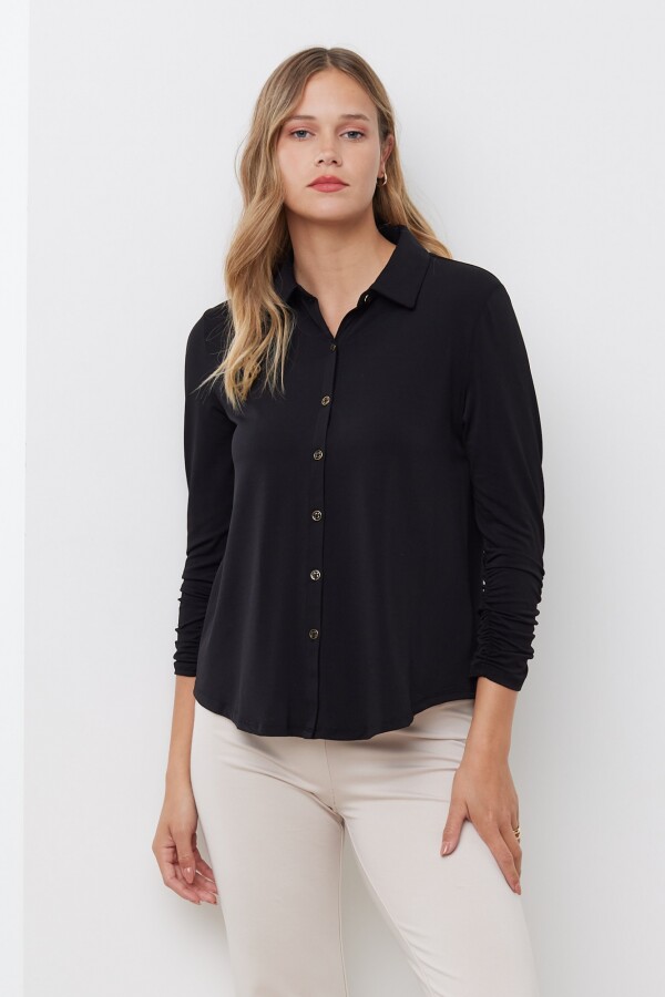 Camisa Office NEGRO