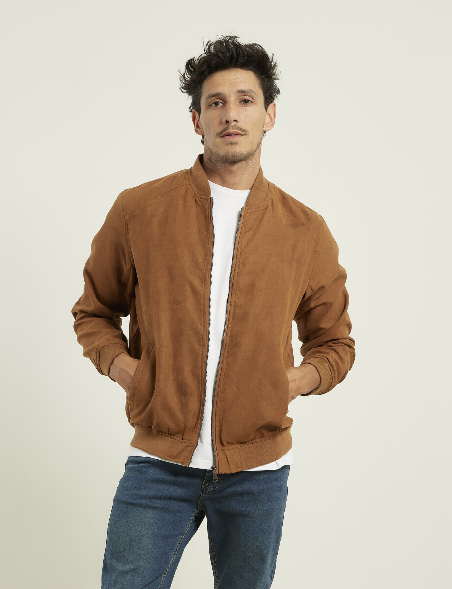300703 CAMPERA HARRY Camel