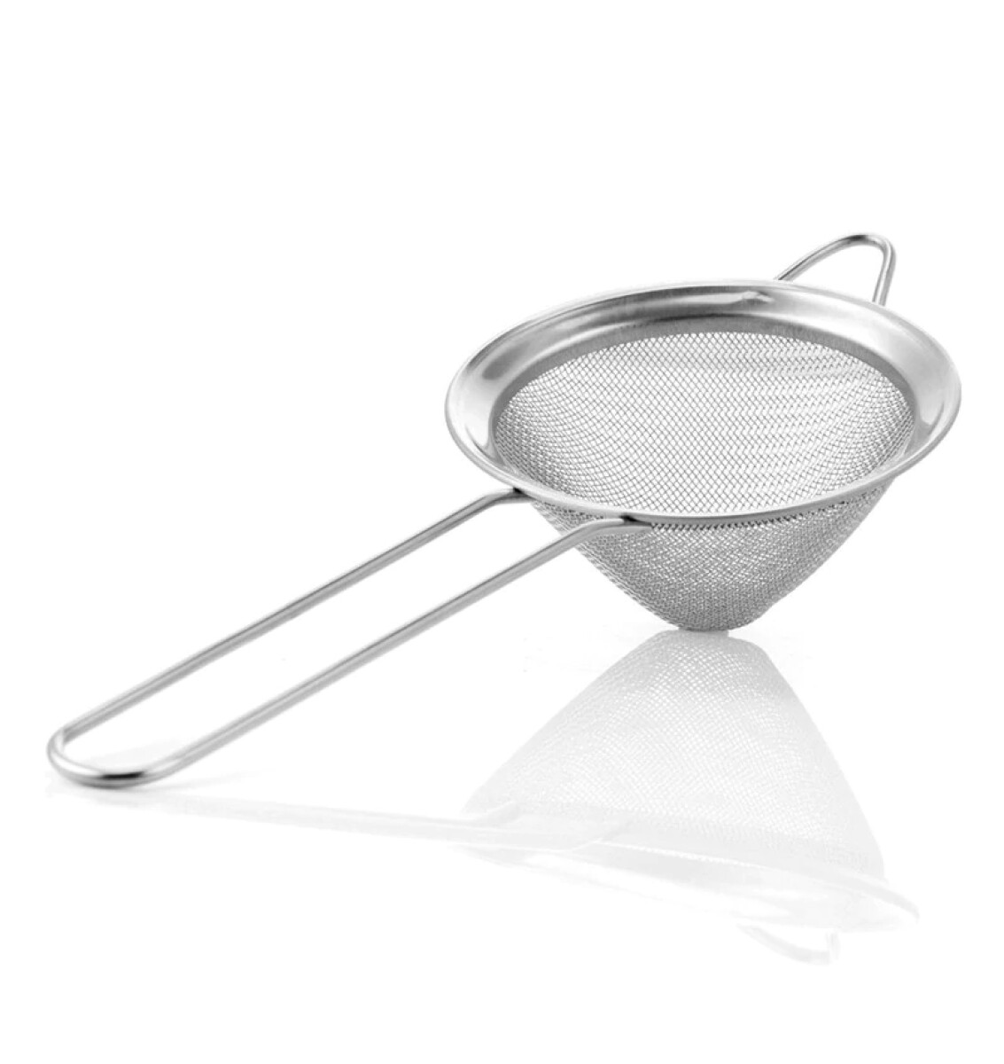 Colador de malla 9 cm acero inox 