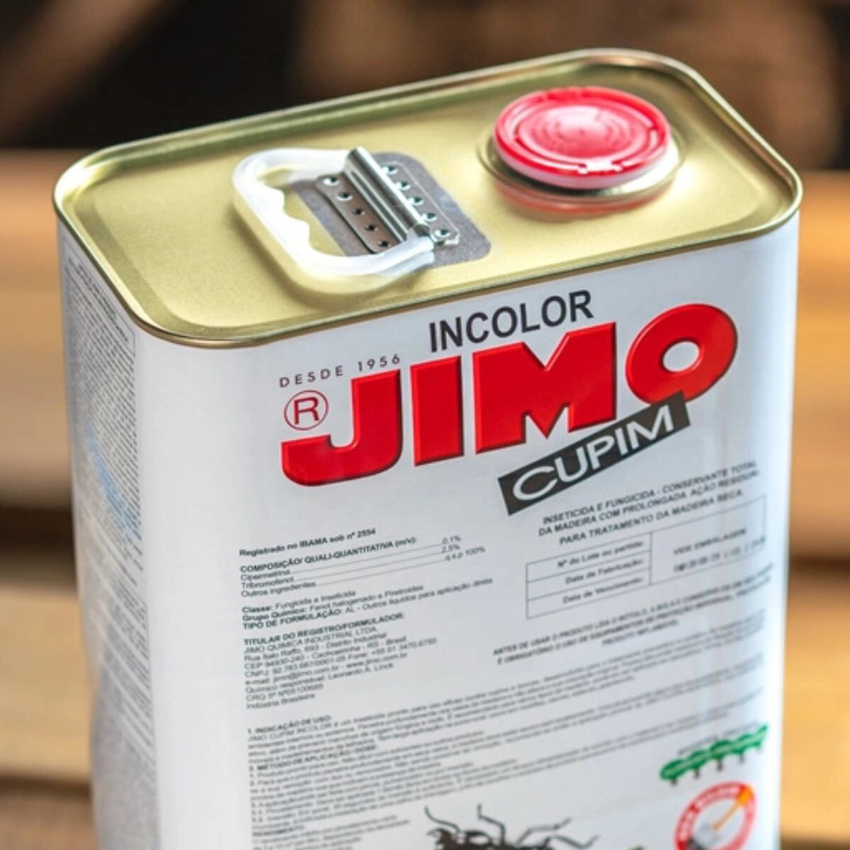 JIMO CUPIM lata x5lt incolor Jimo Cupim Lata X5lt Incolor