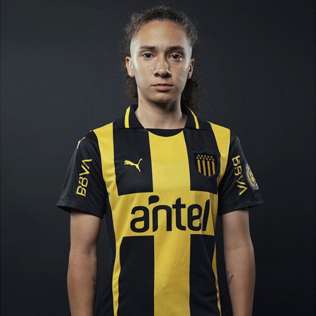 Camiseta de Hombre Puma Peñarol Home Amarillo - Negro