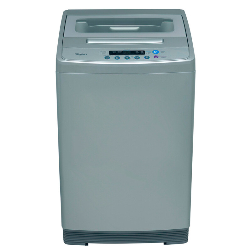Lavarropas Whirlpool 10,1 kgs. Color Plata Lavarropas Whirlpool 10,1 kgs. Color Plata