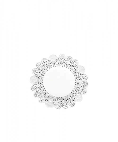 Rodal blanco redondo 9cm. x50 Rodal blanco redondo 9cm. x50