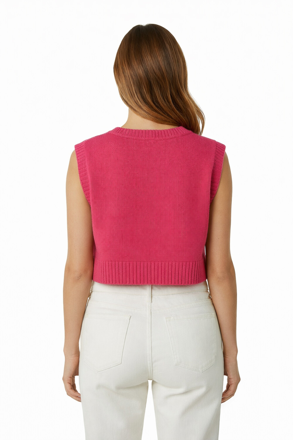 Chaleco Isoese Fucsia
