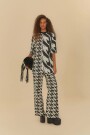 PANTALON PANTERAS Negro