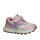 Zapatos Con un Velcro Rosa